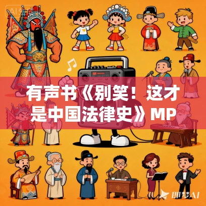 有声书《别笑！这才是中国法律史》MP3免费打包下载 秦涛作品 35集 文涛播音