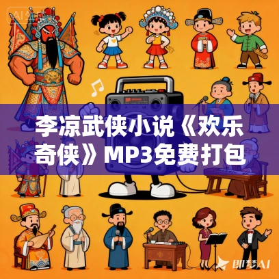 李凉武侠小说《欢乐奇侠》MP3免费打包下载 32回