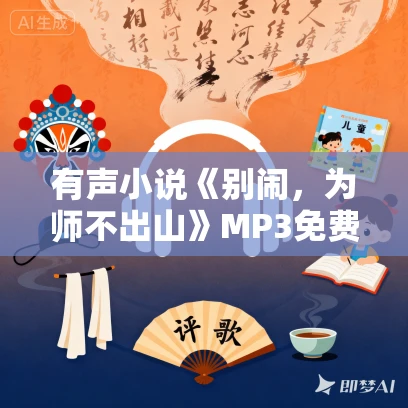 有声小说《别闹，为师不出山》MP3免费打包下载 夏春瑶播讲 1426集完结