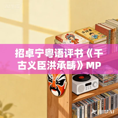 招卓宁粤语评书《千古义臣洪承畴》MP3免费打包下载 127回