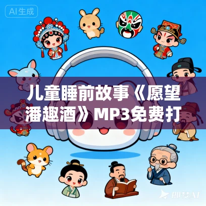 儿童睡前故事《愿望潘趣酒》MP3免费打包下载 米夏埃尔·恩德作品 53集
