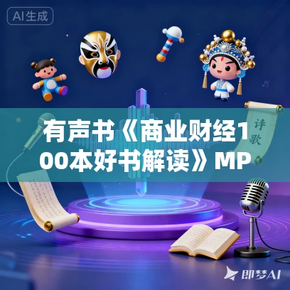 有声书《商业财经100本好书解读》MP3免费打包下载 109集完结