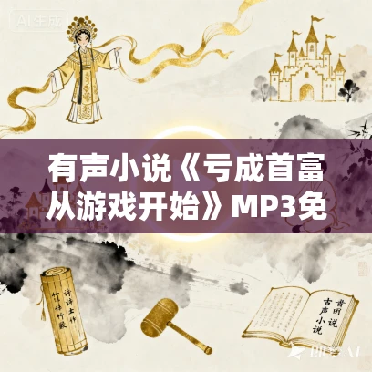 有声小说《亏成首富从游戏开始》MP3免费打包下载 丸子播讲 2543集完结