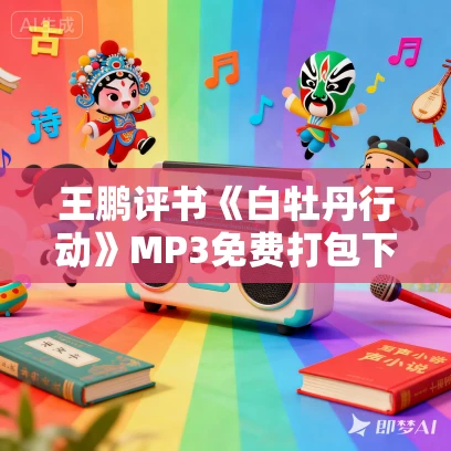 王鹏评书《白牡丹行动》MP3免费打包下载 30回