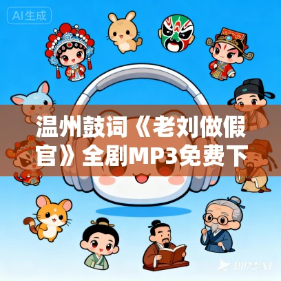 温州鼓词《老刘做假官》全剧MP3免费下载 林秀珍 5集