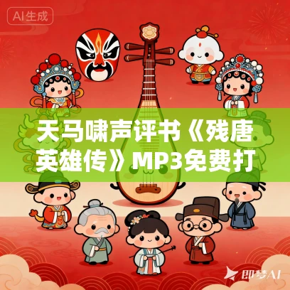 天马啸声评书《残唐英雄传》MP3免费打包下载 43回 李存孝的故事