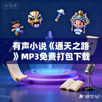 有声小说《通天之路》MP3免费打包下载 刘忙播讲 794集完结