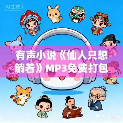 有声小说《仙人只想躺着》MP3免费打包下载 喜道公子演播 1328集完结