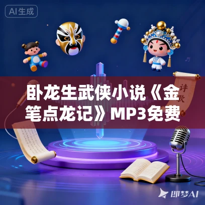 卧龙生武侠小说《金笔点龙记》MP3免费打包下载 359集
