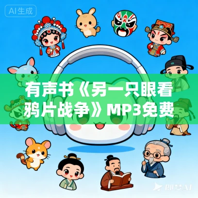 有声书《另一只眼看鸦片战争》MP3免费打包下载 瞿巍作品 86集 有益播音