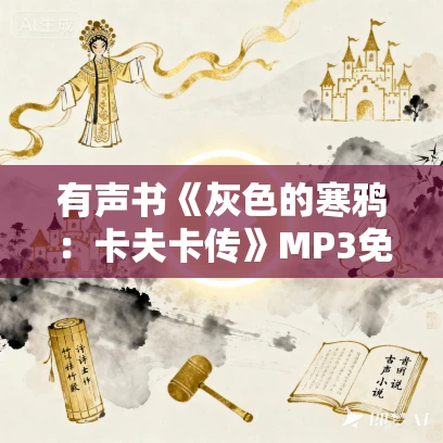 有声书《灰色的寒鸦：卡夫卡传》MP3免费打包下载 56集 马克斯·布罗德
