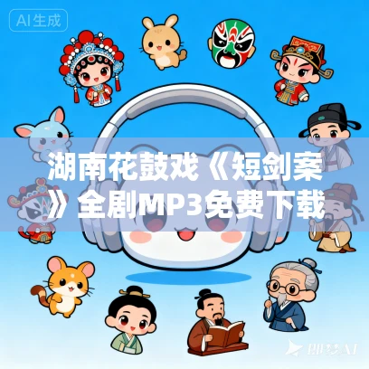 湖南花鼓戏《短剑案》全剧MP3免费下载