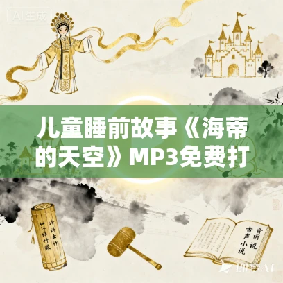 儿童睡前故事《海蒂的天空》MP3免费打包下载 纽伯瑞儿童文学奖 23集