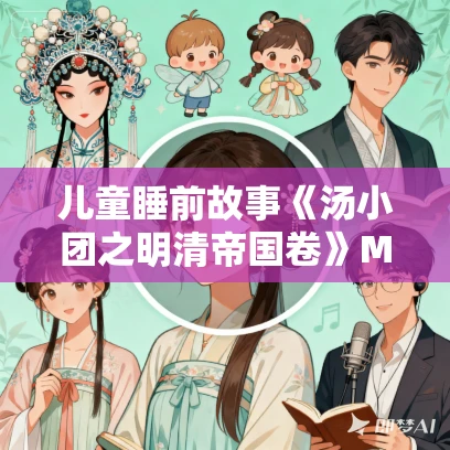 儿童睡前故事《汤小团之明清帝国卷》MP3免费打包下载