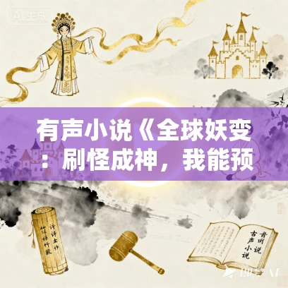 有声小说《全球妖变:刷怪成神,我能预知未来》MP3免费打包下载 斗音帝 1314集完结 有声小说《全球妖变:刷怪成神,我能预知未来》MP3免费打包下载 斗音帝 1314集完结