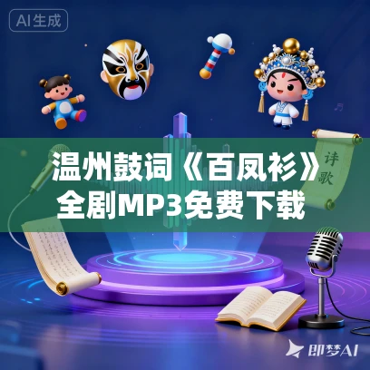 温州鼓词《百凤衫》全剧MP3免费下载 6集