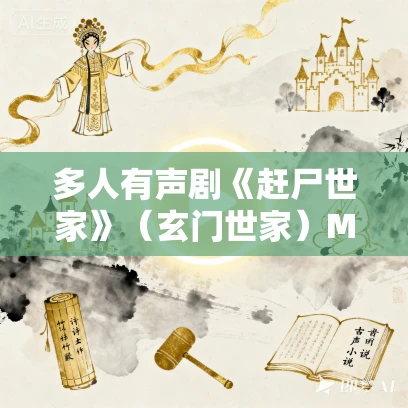 多人有声剧《赶尸世家》（玄门世家）MP3免费打包下载 骤雨惊弦 1337集完结