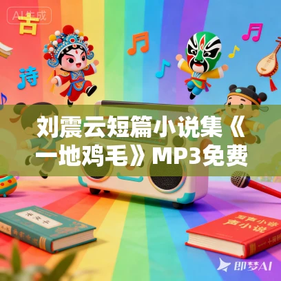 刘震云短篇小说集《一地鸡毛》MP3免费打包下载 72集完结