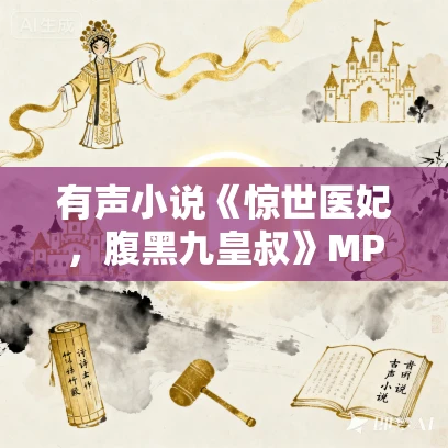 有声小说《惊世医妃，腹黑九皇叔》MP3免费打包下载 CV梦凡播讲 1024集完结