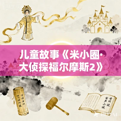 儿童故事《米小圈·大侦探福尔摩斯2》MP3免费打包下载 199集完结