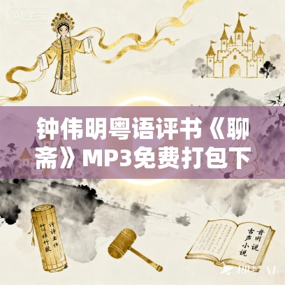 钟伟明粤语评书《聊斋》MP3免费打包下载 21回