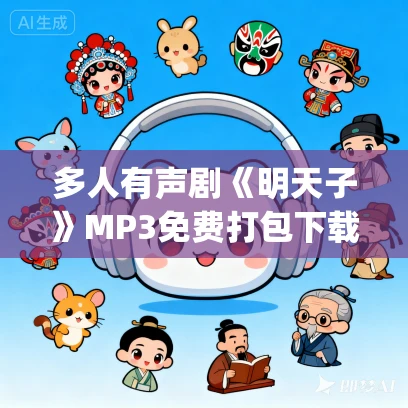 多人有声剧《明天子》MP3免费打包下载 独江揽月&来壶好酒 1105集完结