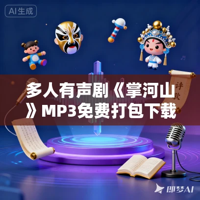 多人有声剧《掌河山》MP3免费打包下载 糖宝S播讲 731集完结