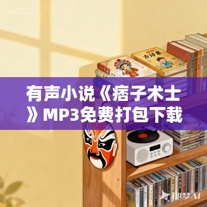 有声小说《痞子术士》MP3免费打包下载 原野播讲 540集完结
