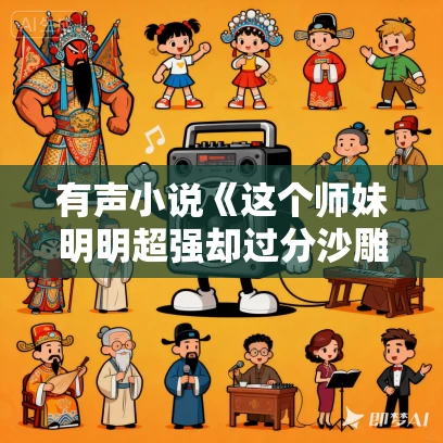 有声小说《这个师妹明明超强却过分沙雕》MP3免费打包下载 隐轩剧社 416集完结