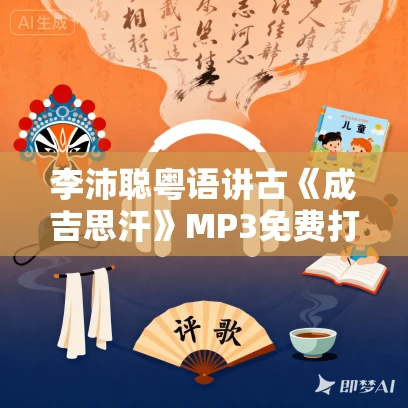 李沛聪粤语讲古《成吉思汗》MP3免费打包下载 49回