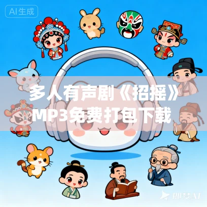 多人有声剧《招摇》MP3免费打包下载 小米&云天河 160集完结