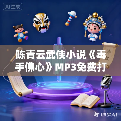 陈青云武侠小说《毒手佛心》MP3免费打包下载 176回 陈青云武侠小说《毒手佛心》MP3免费打包下载 176回