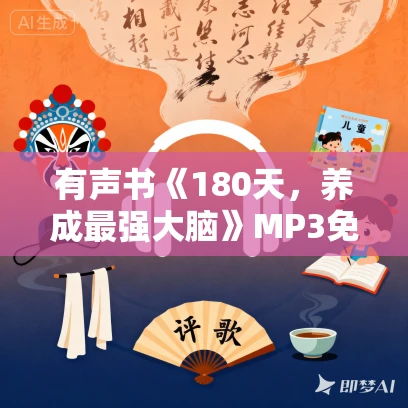 有声书《180天，养成最强大脑》MP3免费打包下载