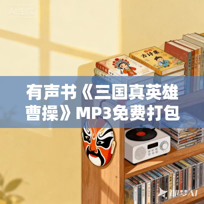 有声书《三国真英雄曹操》MP3免费打包下载 45集完结 呵壁问天播讲