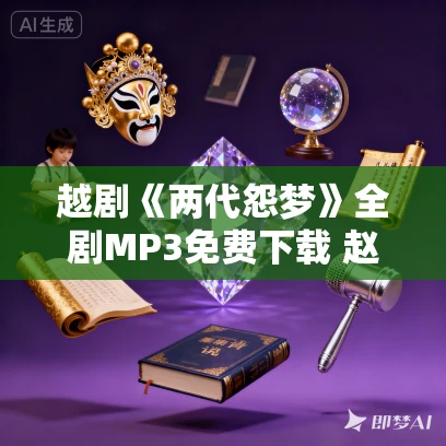 越剧《两代怨梦》全剧MP3免费下载 赵志刚