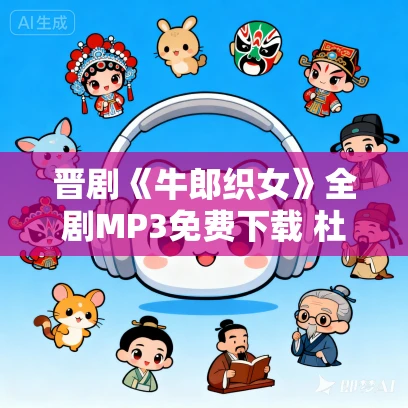 晋剧《牛郎织女》全剧MP3免费下载 杜晓景-李胜-任鑫爱-张旭东-高先琴