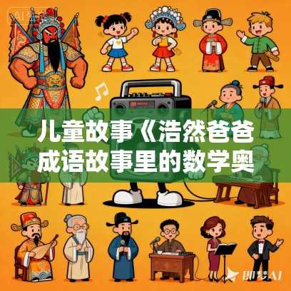 儿童故事《浩然爸爸成语故事里的数学奥秘》MP3免费打包下载 30集