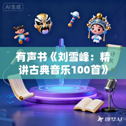 有声书《刘雪峰：精讲古典音乐100首》MP3免费打包下载