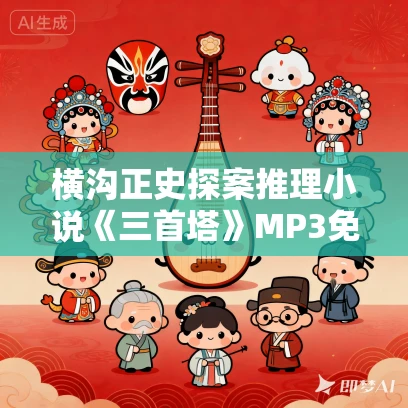 横沟正史探案推理小说《三首塔》MP3免费打包下载 26集