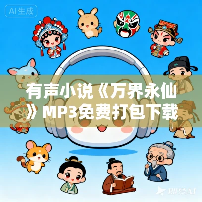 有声小说《万界永仙》MP3免费打包下载 文小默播讲 544集完结