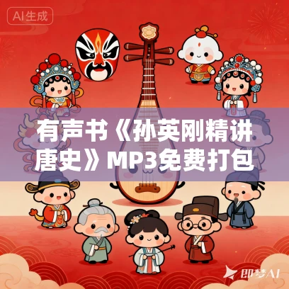 有声书《孙英刚精讲唐史》MP3免费打包下载