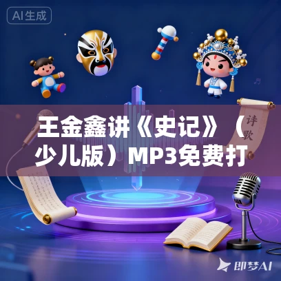王金鑫讲《史记》（少儿版）MP3免费打包下载 趣味易懂 从小懂历史