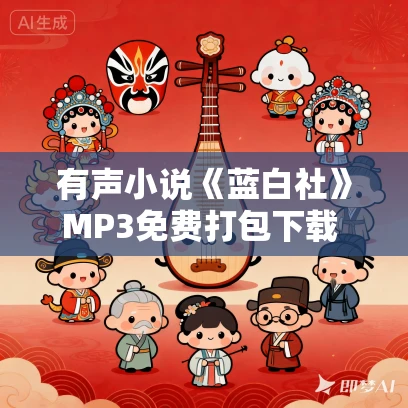 有声小说《蓝白社》MP3免费打包下载 士金同学播讲 1416集完结