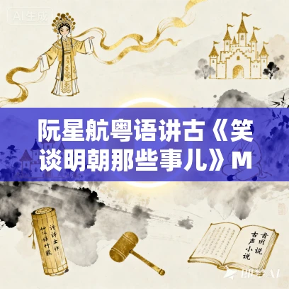 阮星航粤语讲古《笑谈明朝那些事儿》MP3免费打包下载 124回全