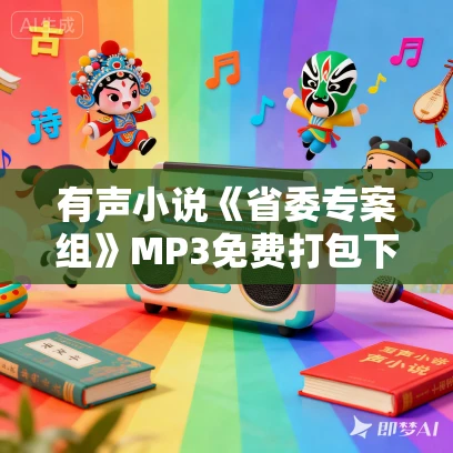 有声小说《省委专案组》MP3免费打包下载 李雷播讲 58集完结