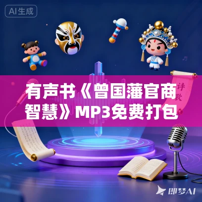 有声书《曾国藩官商智慧》MP3免费打包下载 202集完结