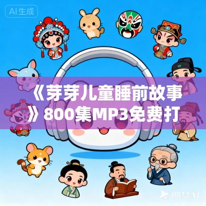 《芽芽儿童睡前故事》800集MP3免费打包下载