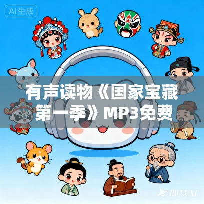 有声读物《国家宝藏 第一季》MP3免费打包下载 111集 国宝前世今生