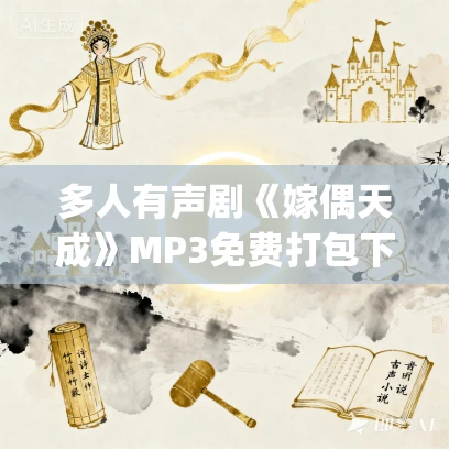 多人有声剧《嫁偶天成》MP3免费打包下载 清灵&小编C播讲 921集完结
