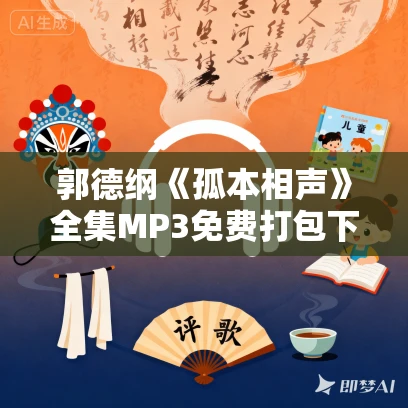 郭德纲《孤本相声》全集MP3免费打包下载